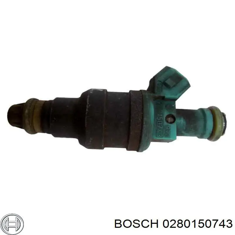 Wtryskiwacz paliwa Ford Sierra II