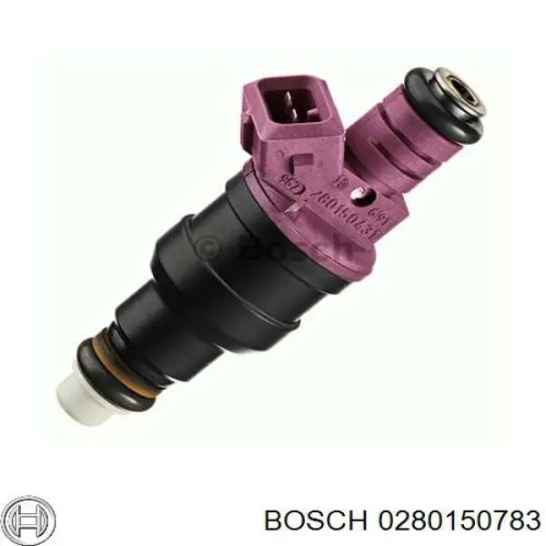 Wtryskiwacz paliwa Bosch 0280150783 cena, od 86,27 USD