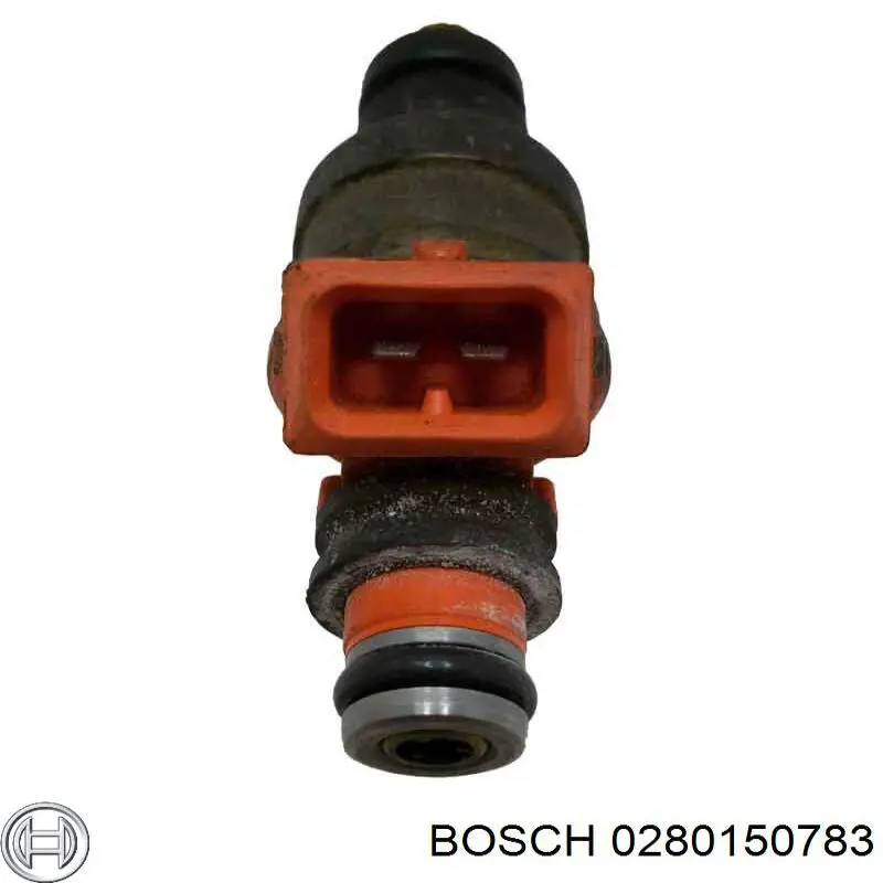 Do koszyka 0280150783 Bosch Wtryskiwacz paliwa