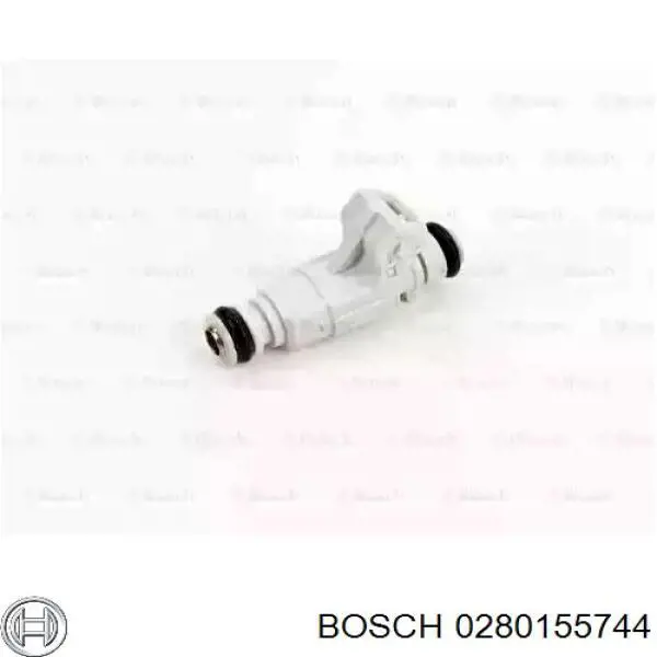 280155744 Bosch Wtryskiwacz paliwa