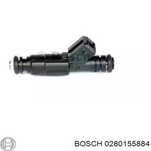 Do koszyka MJY100640 Rover Wtryskiwacz paliwa