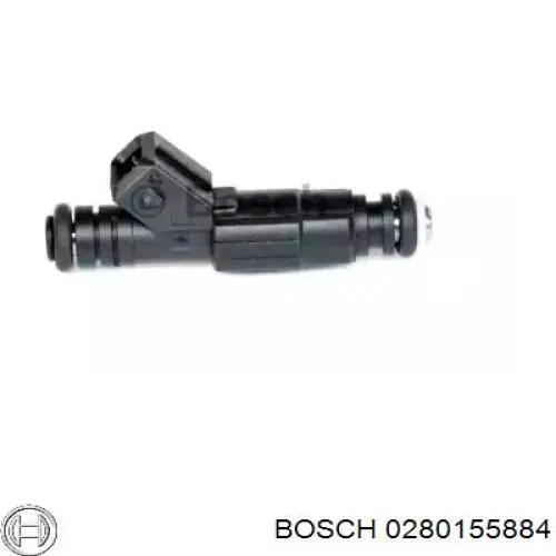 Wtryskiwacz paliwa MJY100640 Rover