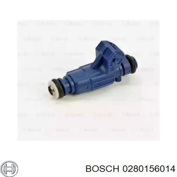 Wtryskiwacz paliwa Bosch 280156014 cena, od 77,05 USD