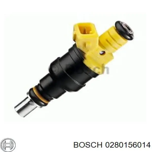 280156014 Bosch Wtryskiwacz paliwa