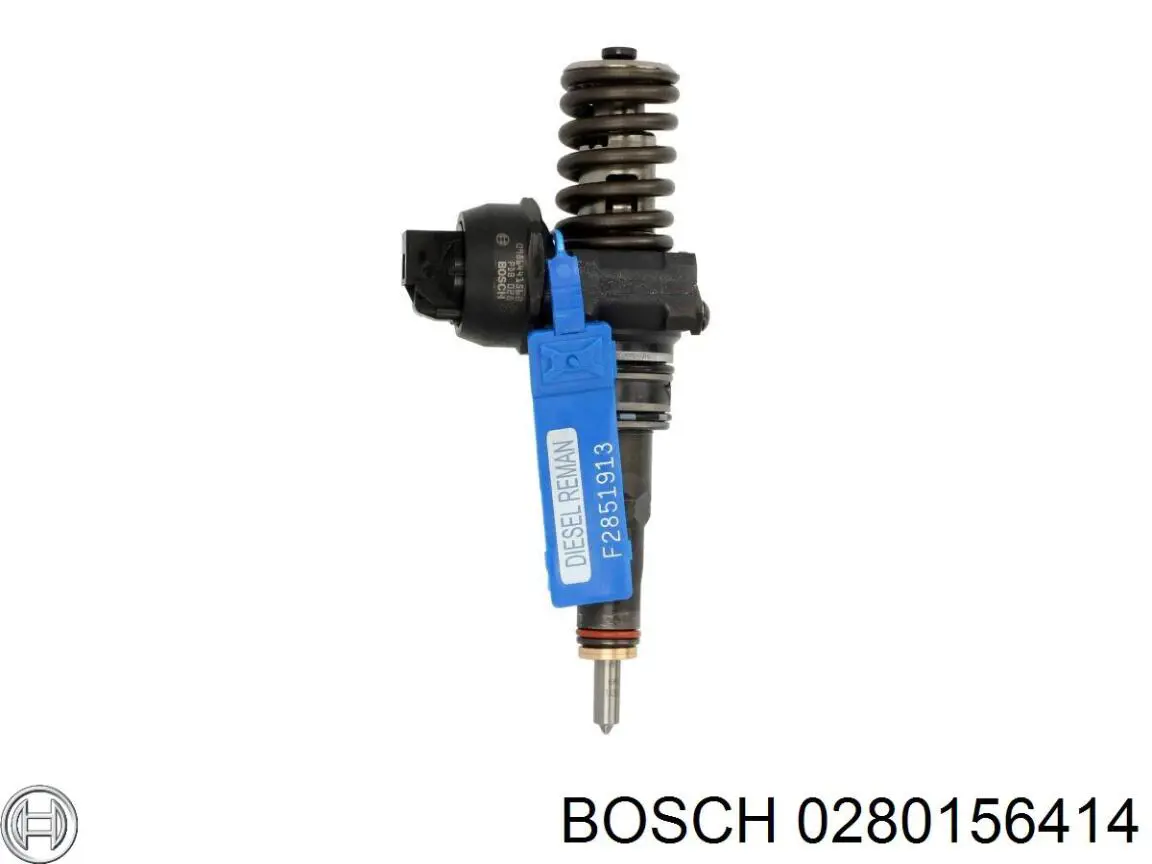 Wtryskiwacz paliwa 280156414 Bosch