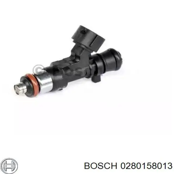 Wtryskiwacz paliwa Bosch 280158013 cena, od 77,93 USD