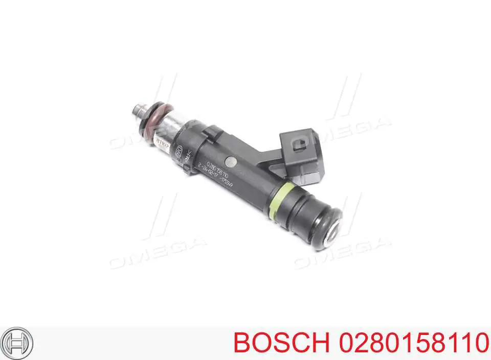 Wtryskiwacz paliwa Rider RD280158110 cena, od 24,11 USD