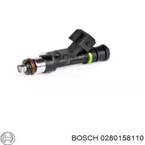 Wtryskiwacz paliwa 280150996 Bosch