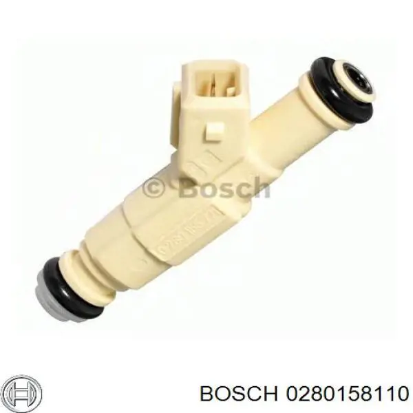 Wtryskiwacz paliwa RD280158110 Rider