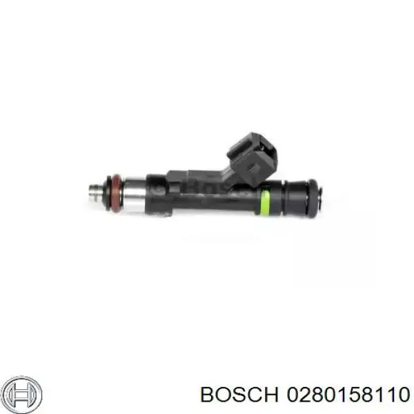 Do koszyka 280158110 Bosch Wtryskiwacz paliwa
