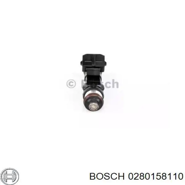 Do koszyka 280150996 Bosch Wtryskiwacz paliwa