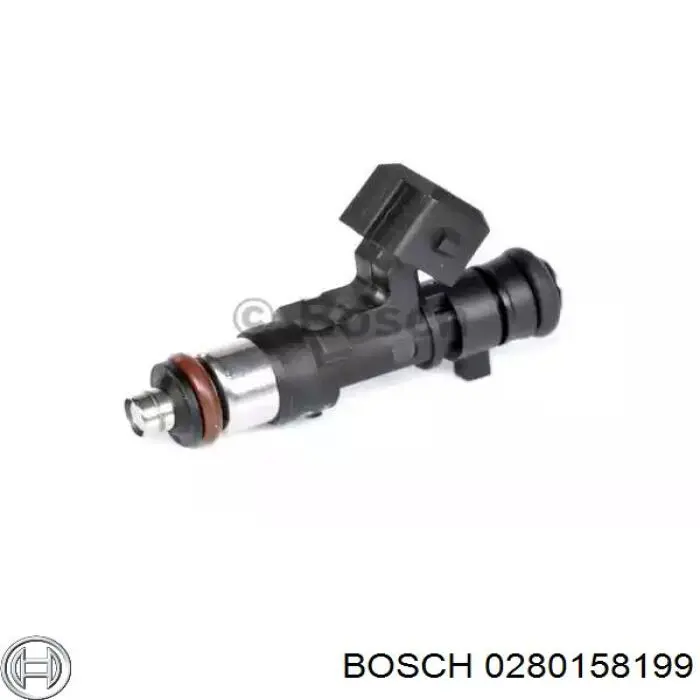 0280158199 Bosch wtryskiwacz paliwa