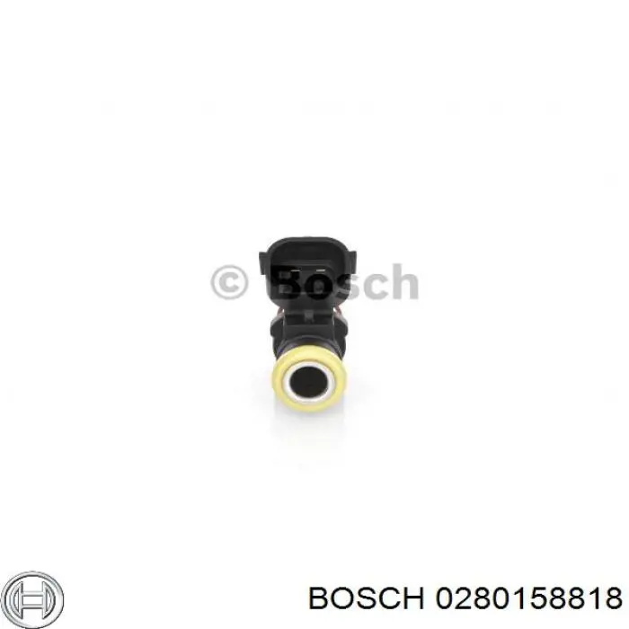 Wtryskiwacz paliwa Bosch 0280158818 cena, od 57,35 USD