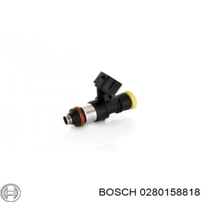 Do koszyka 0280158818 Bosch Wtryskiwacz paliwa