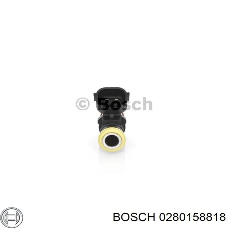 Wtryskiwacz paliwa 0280158818 Bosch