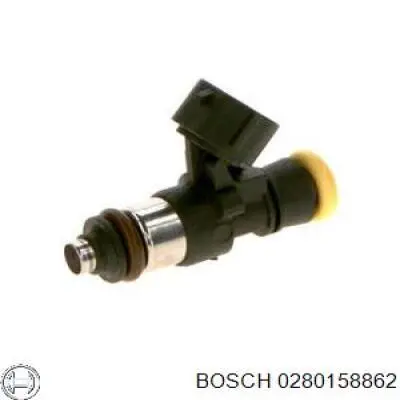 Wtryskiwacz paliwa VAG 0280158831 cena, od 136,84 USD