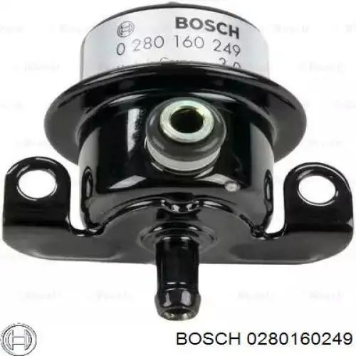 Regulator ciśnienia paliwa w listwie paliwowej Bosch 0280160249 cena, od 101,27 USD
