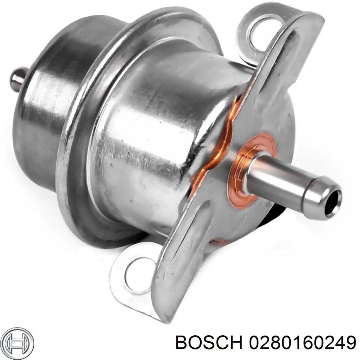 Do koszyka 0280160249 Bosch Regulator ciśnienia paliwa w listwie paliwowej