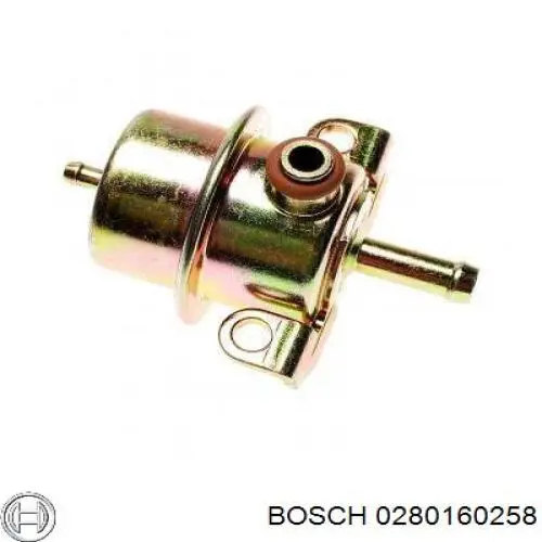 Regulator ciśnienia paliwa w listwie paliwowej Bosch 0280160258 cena, od 98,79 USD