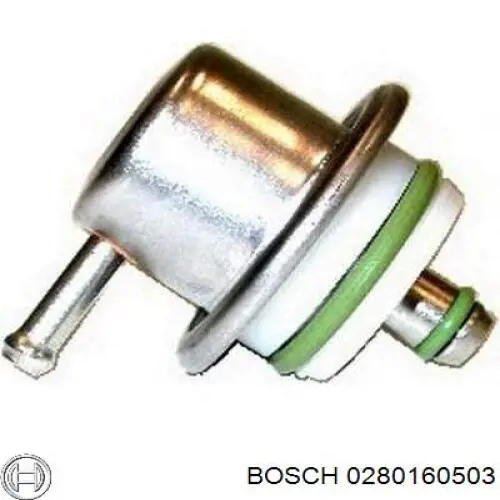 0280160503 Bosch Regulator ciśnienia paliwa w listwie paliwowej