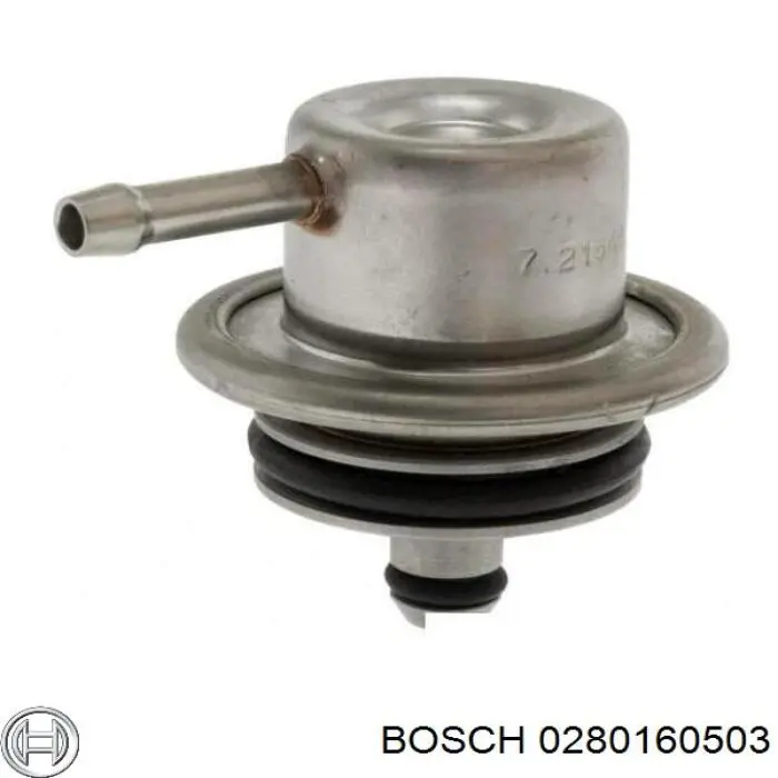 Regulator ciśnienia paliwa w listwie paliwowej Bosch 0280160503 cena, od 31,46 USD