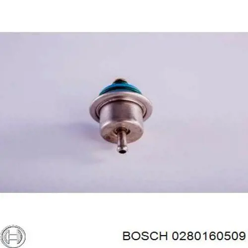 0280160509 Bosch Regulator ciśnienia paliwa w listwie paliwowej