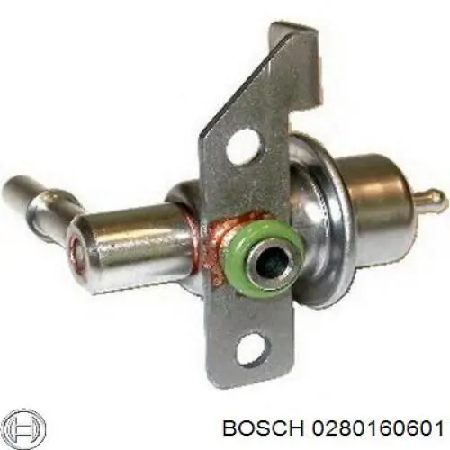 Regulator ciśnienia paliwa w listwie paliwowej Bosch 0280160601 cena, od 84,49 USD