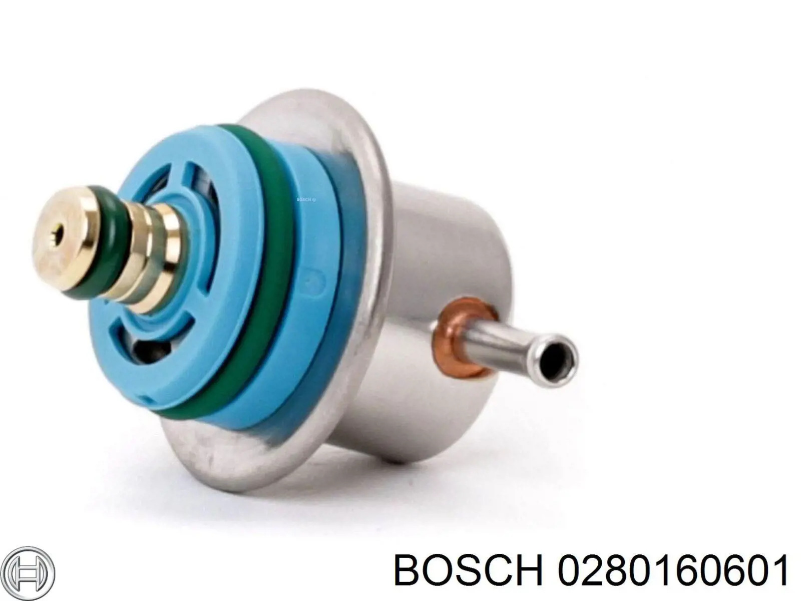 Regulator ciśnienia paliwa w listwie paliwowej Bosch 0280160601 cena, od 86,80 USD