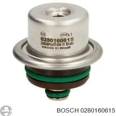 0280160615 Bosch regulator ciśnienia paliwa modułu pompy paliwa w zbiorniku