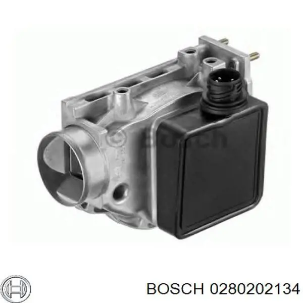 Czujnik przepływu powietrza, przepływomierz powietrza M.A.F. Bosch 0280202134 cena, od 150,03 USD
