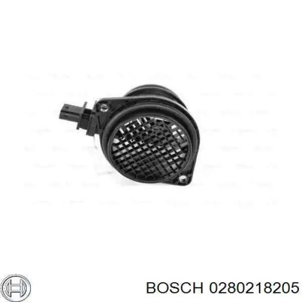 13627542418 BMW Czujnik przepływu powietrza, przepływomierz powietrza M.A.F.