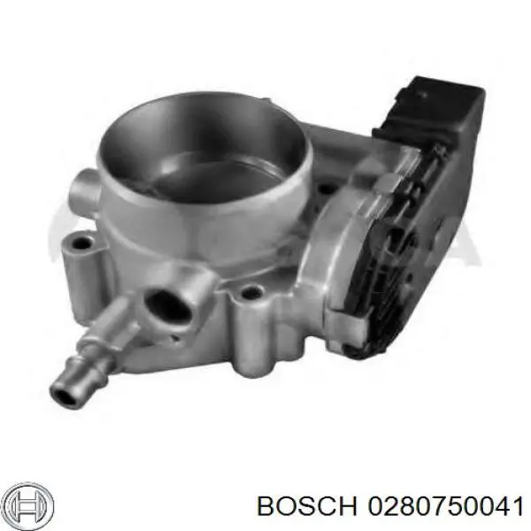 0280750041 Bosch Przepustnica, komplet