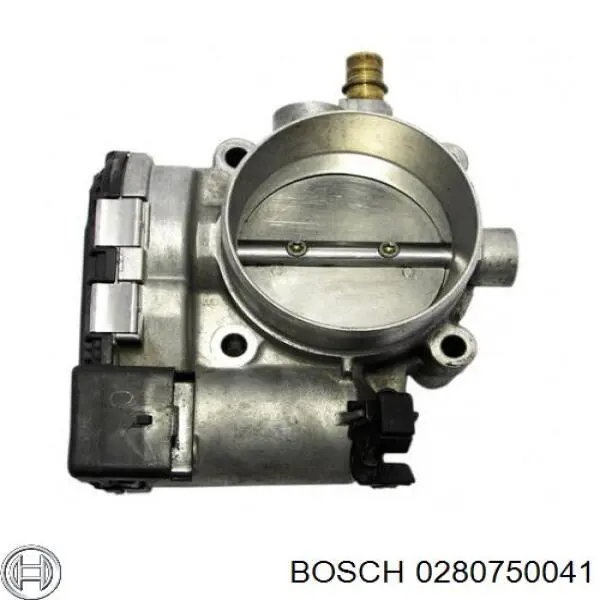 Przepustnica, komplet Bosch 0280750041 cena, od 132,65 USD