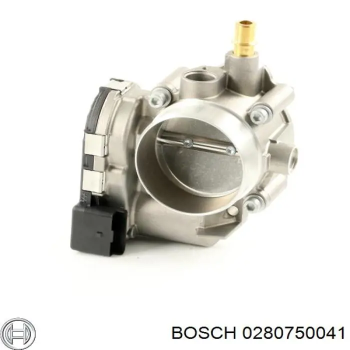 Do koszyka 0280750041 Bosch Przepustnica, komplet