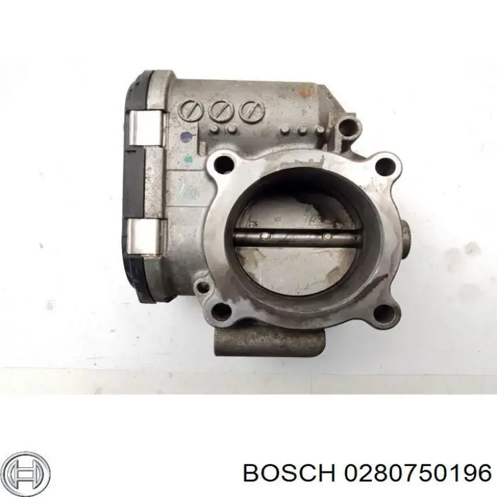 0280750196 Bosch Przepustnica, komplet