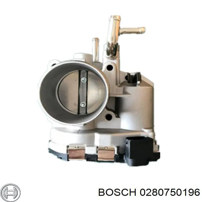 Przepustnica, komplet 0280750196 Bosch
