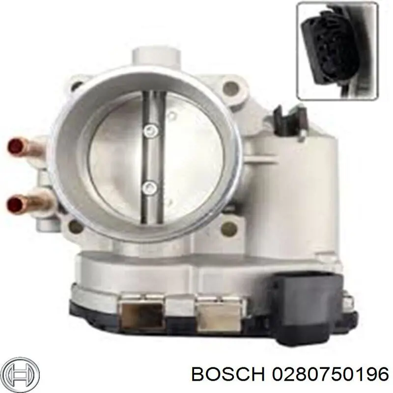 Przepustnica, komplet Bosch 0280750196 cena, od 137,95 USD