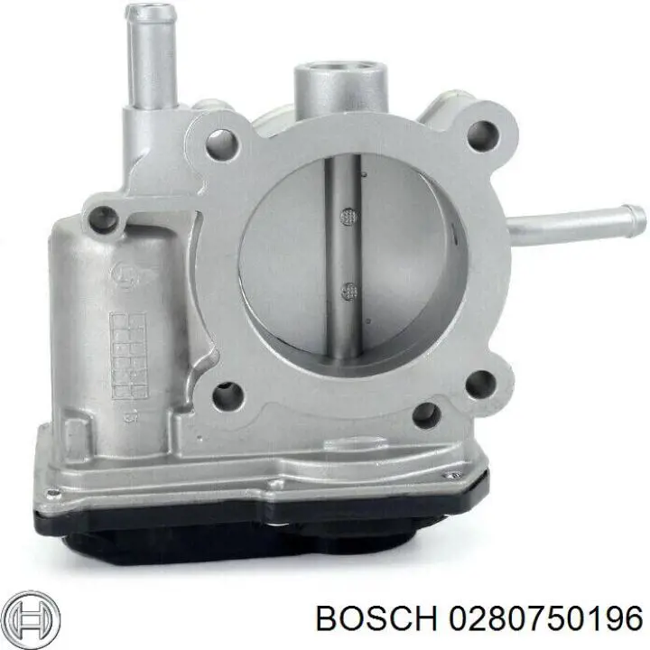 Do koszyka 0280750196 Bosch Przepustnica, komplet