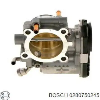 Do koszyka 0280750245 Bosch Przepustnica, komplet
