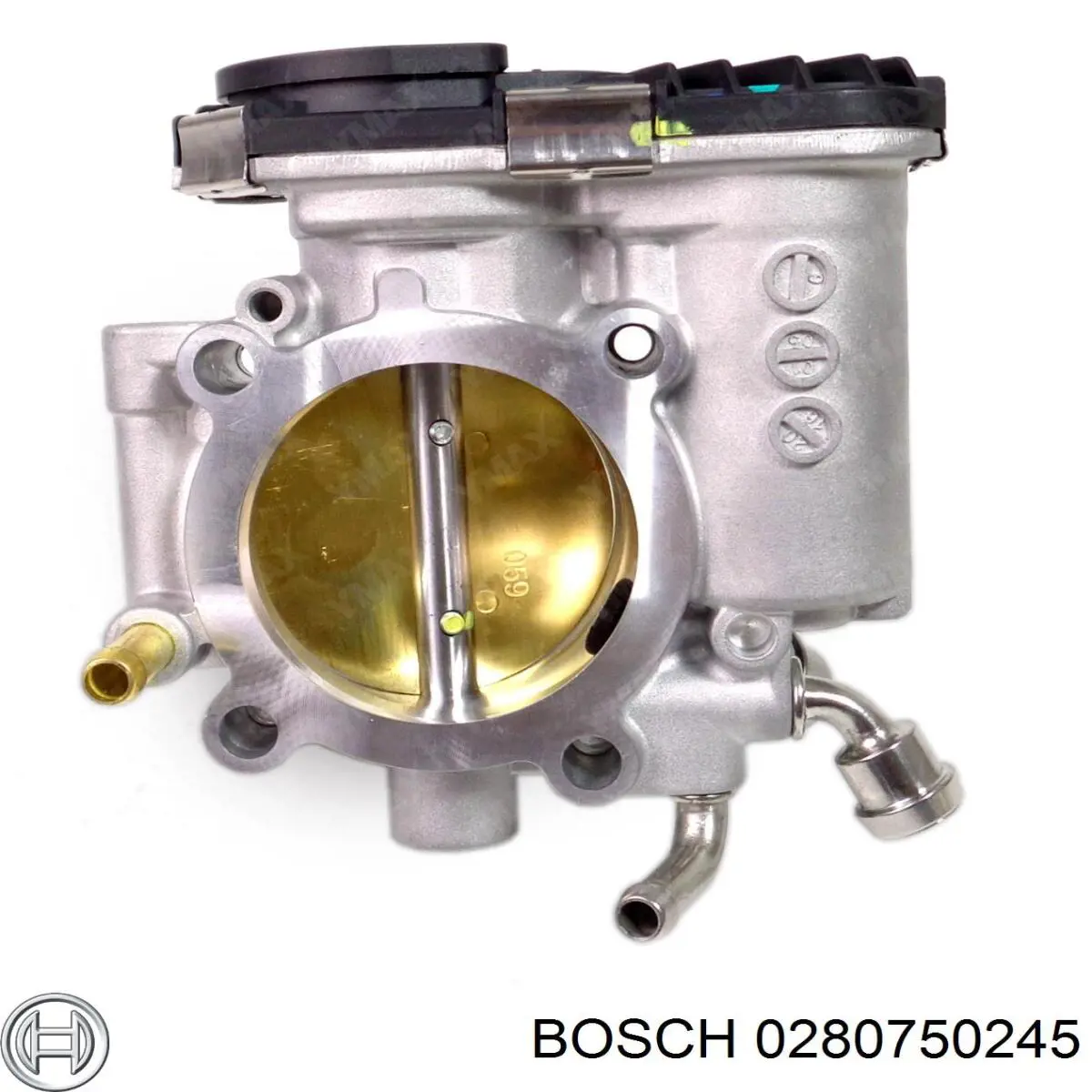Przepustnica, komplet 0280750245 Bosch