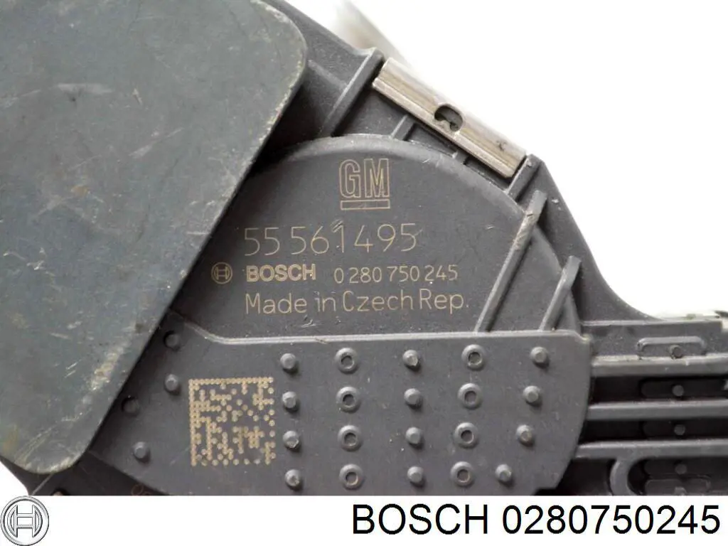 Przepustnica, komplet Bosch 0280750245 cena, od 129,64 USD