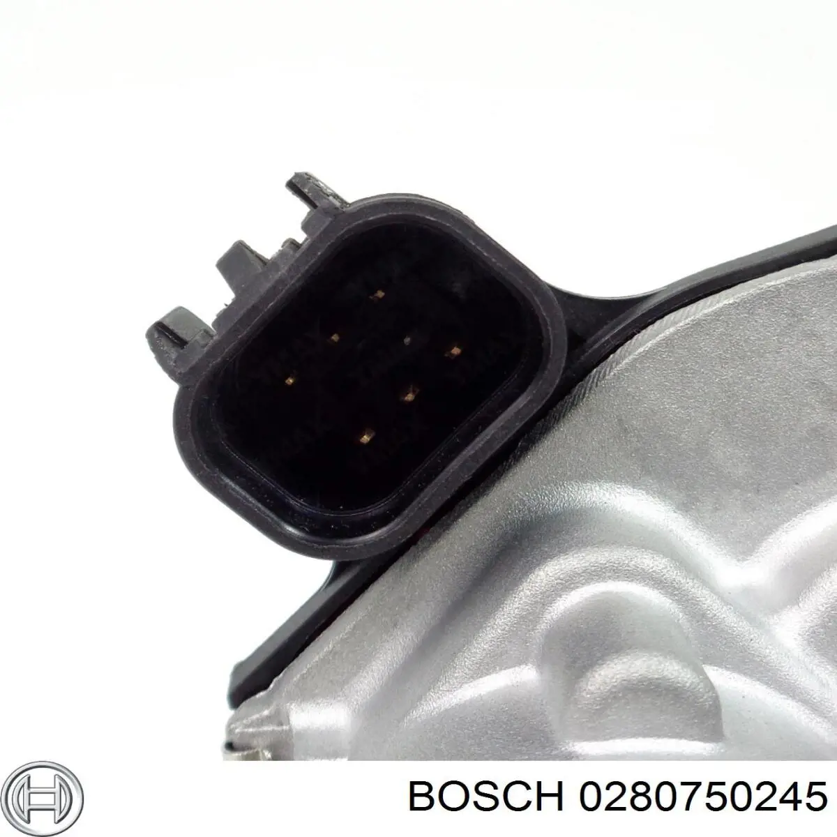 0280750245 Bosch Przepustnica, komplet