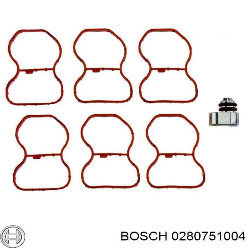 Aktuator klap kolektora ssącego 280751004 Bosch