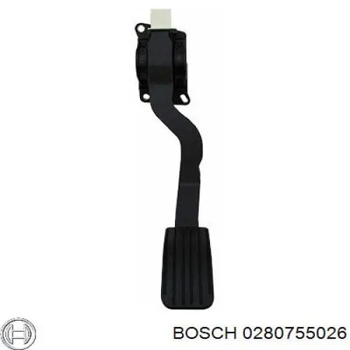 0280755026 Bosch Pedał przyspieszenia (gazu)