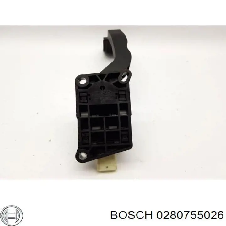 Do koszyka 0280755026 Bosch Pedał przyspieszenia (gazu)
