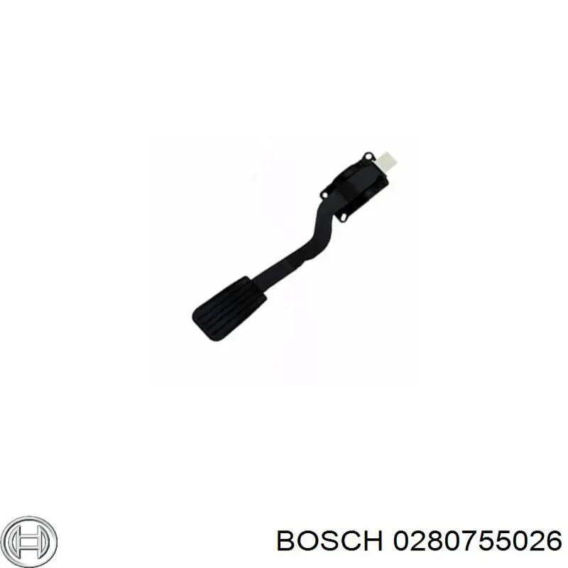 Pedał przyspieszenia (gazu) 0280755026 Bosch