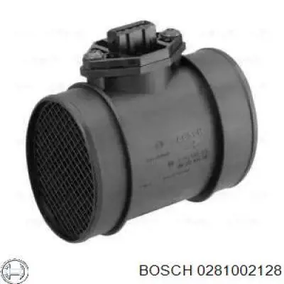 Czujnik przepływu powietrza, przepływomierz powietrza M.A.F. do Peugeot 605  6B