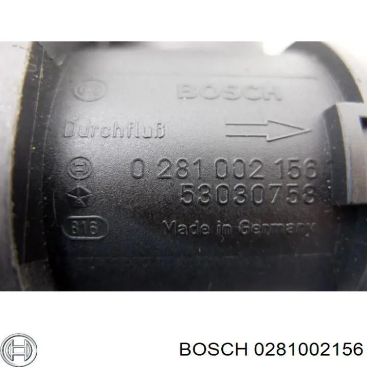 Czujnik przepływu powietrza, przepływomierz powietrza M.A.F. Chrysler Voyager II GS minivan (1995 - 2001) cena, od 84,57 USD