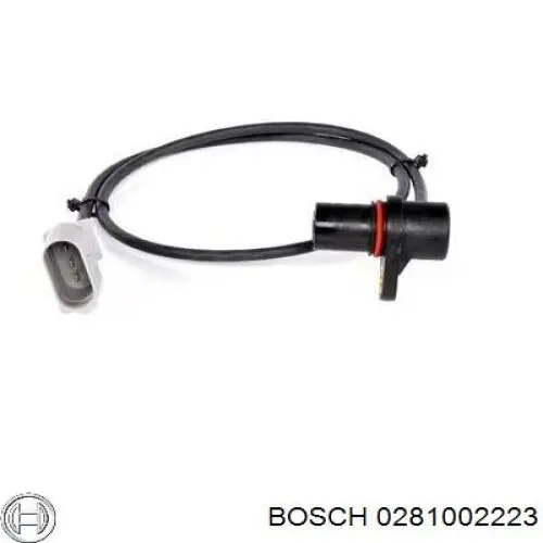 Do koszyka 0281002223 Bosch Czujnik położenia wału korbowego