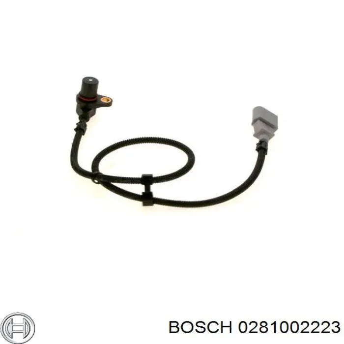 Czujnik położenia wału korbowego 0281002223 Bosch